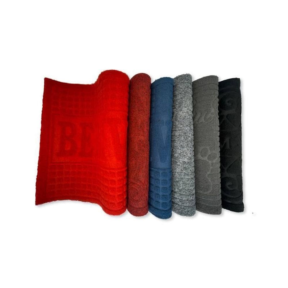 Capacho 40X60 Antiderrapantes Para Porta Limpa Pés