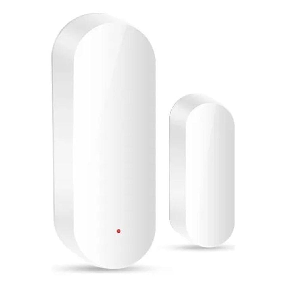 2X Sensor De Abertura De Porta Ou Janela Inteligente Wifi Tu