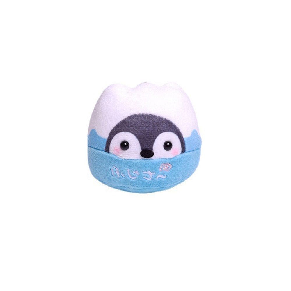 Boneca de brinquedo de pelúcia Fuji Penguin Cartoon 7cm