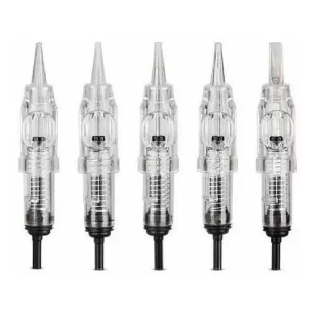 2X Kit 10 Agulhas Easy Click Cheyenne Dermografo Profissiona