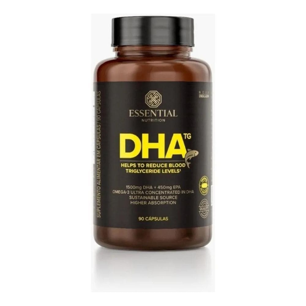 2X Dha Tg 1000Mg  90 Caps  - Essential Nutrition