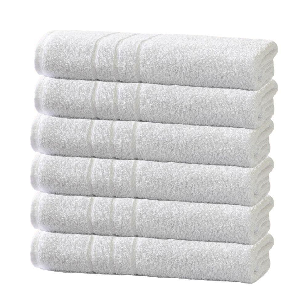 Kit 06 Toalhas De Rosto Hotel Teka Roma 440G