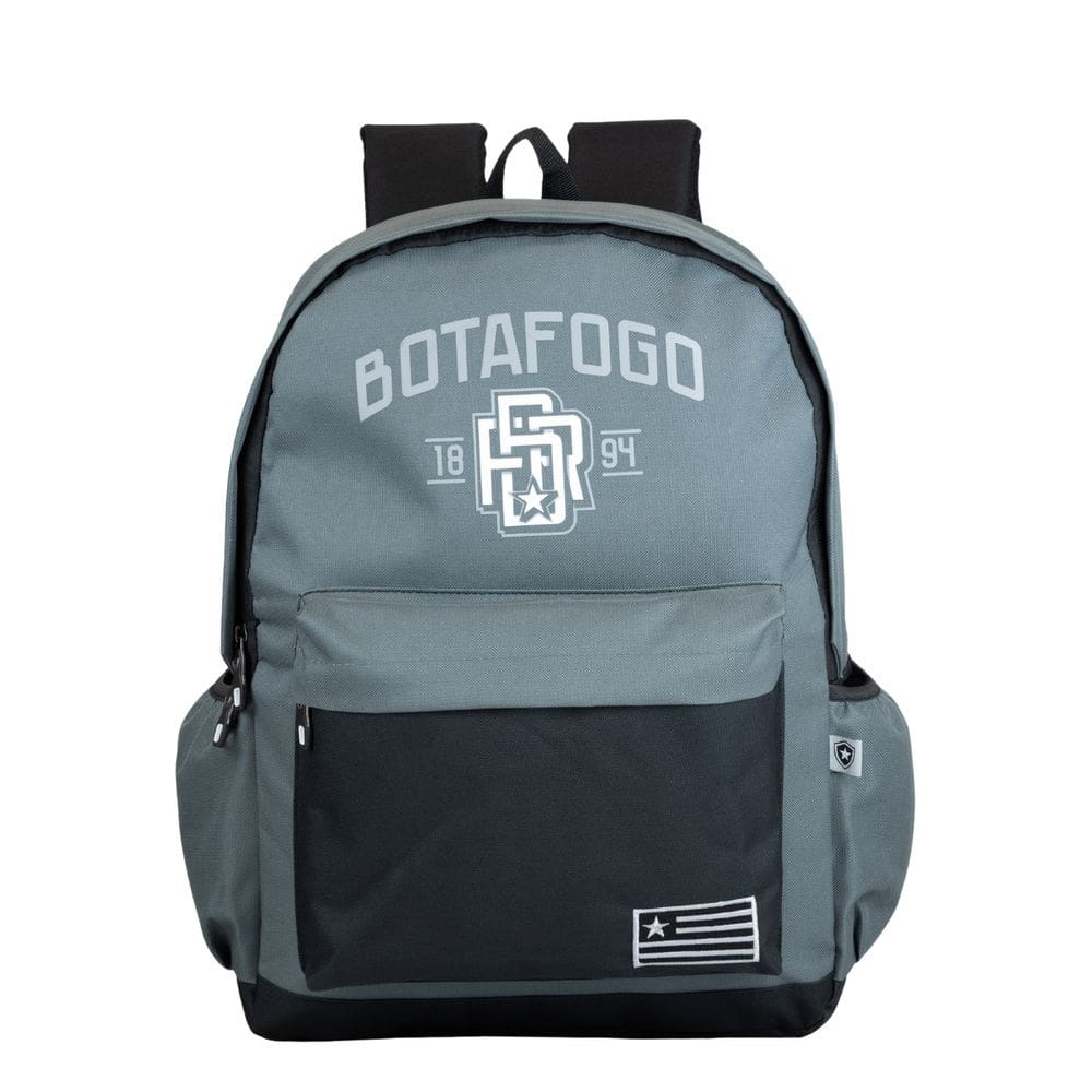 Mochila Esportiva Escolar Botafogo Meninos Juvenil Fogão