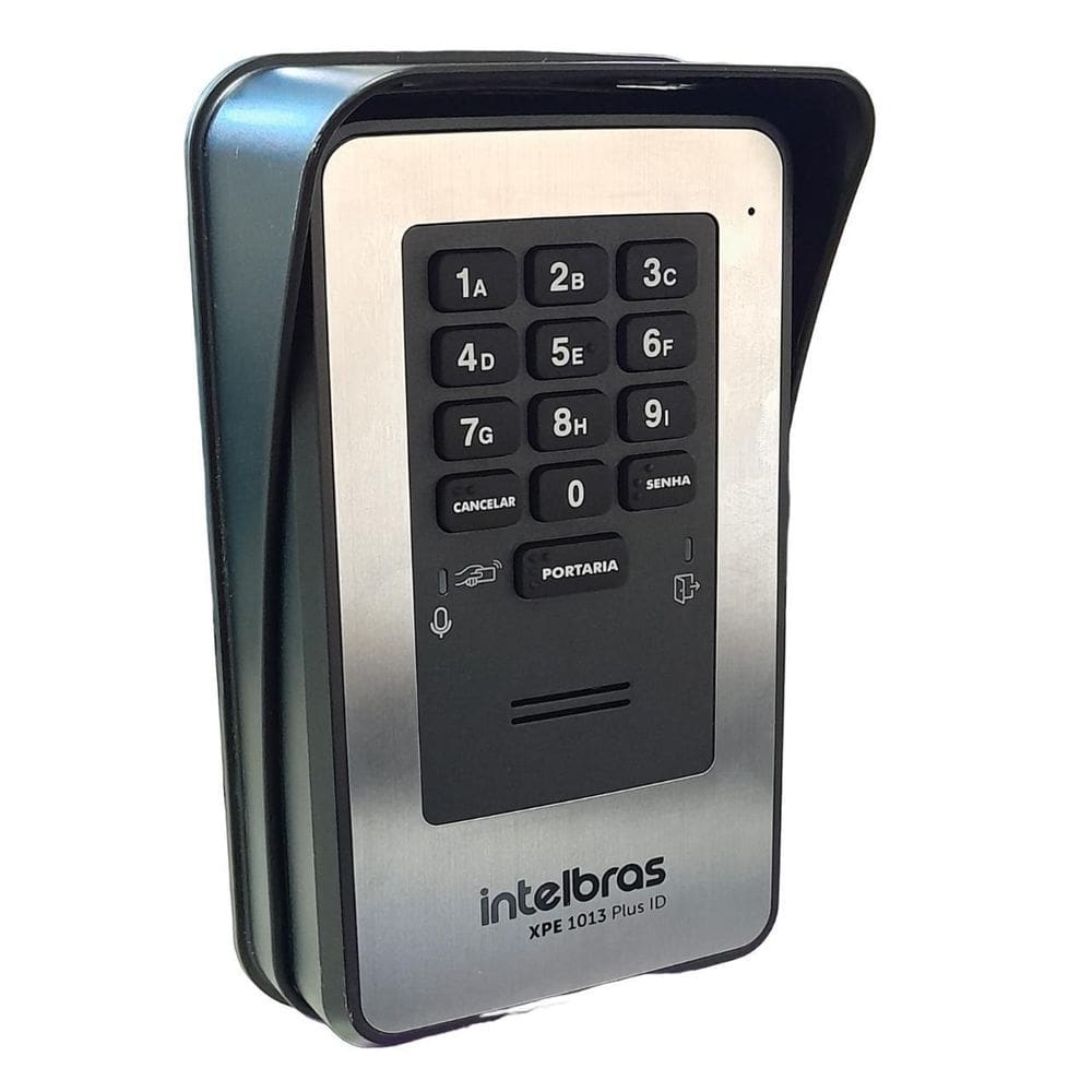Porteiro Eletrônico Intelbras Xpe 1013 Plus Id