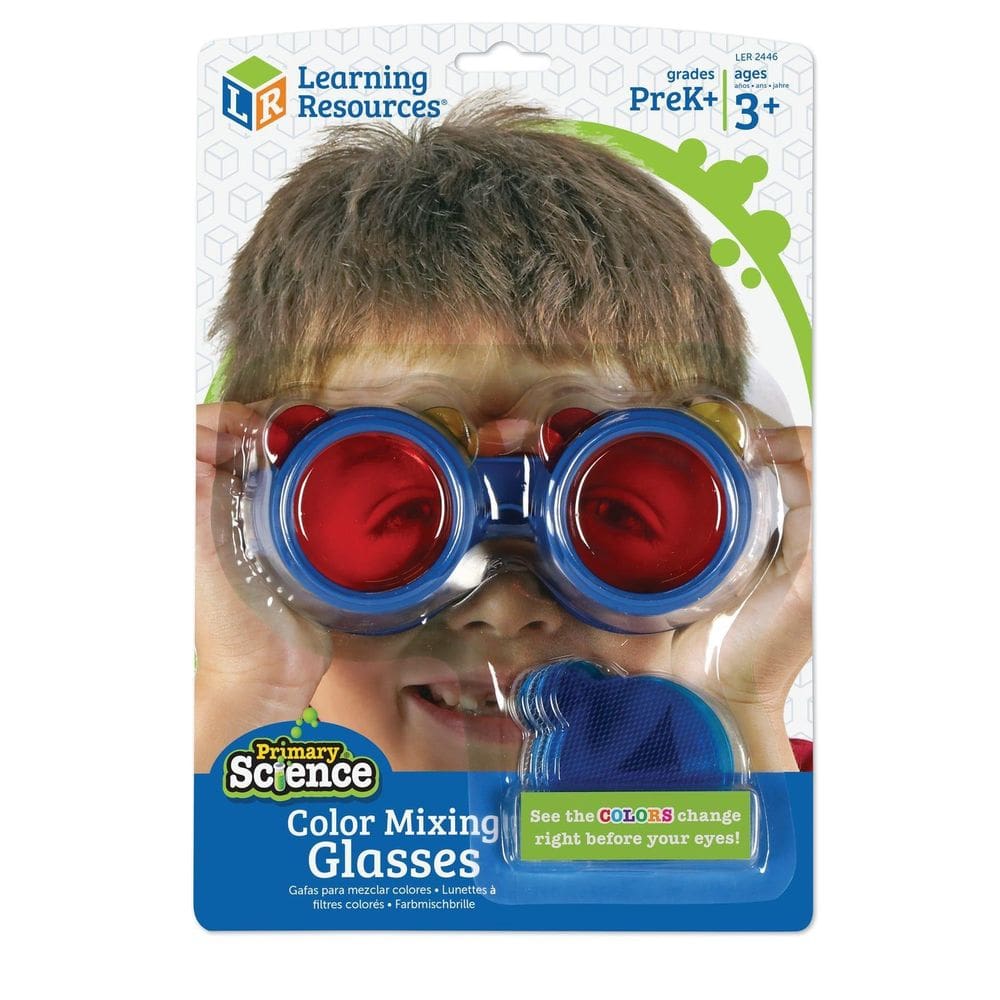Kit Oculos De Cores Primarias Secundarias Learning Resources