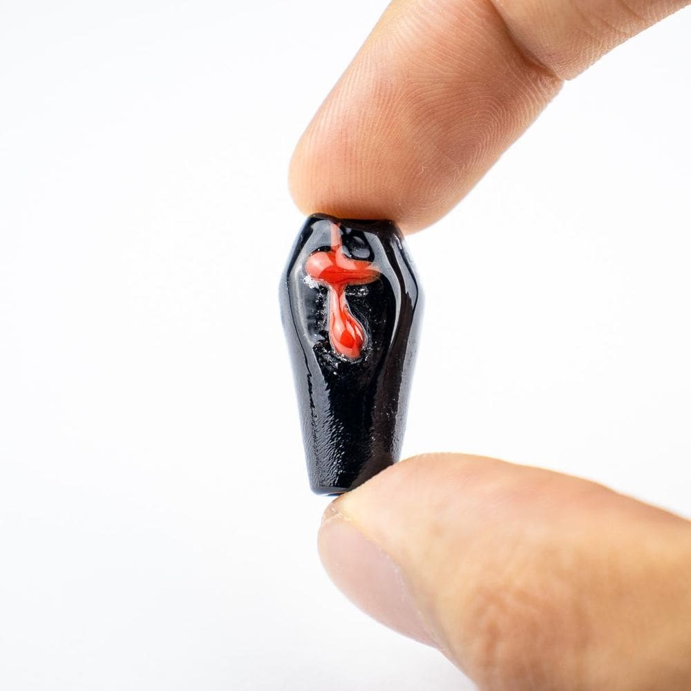 Unidade Firma Caixão Exu Preto 27 Mm Murano Guias