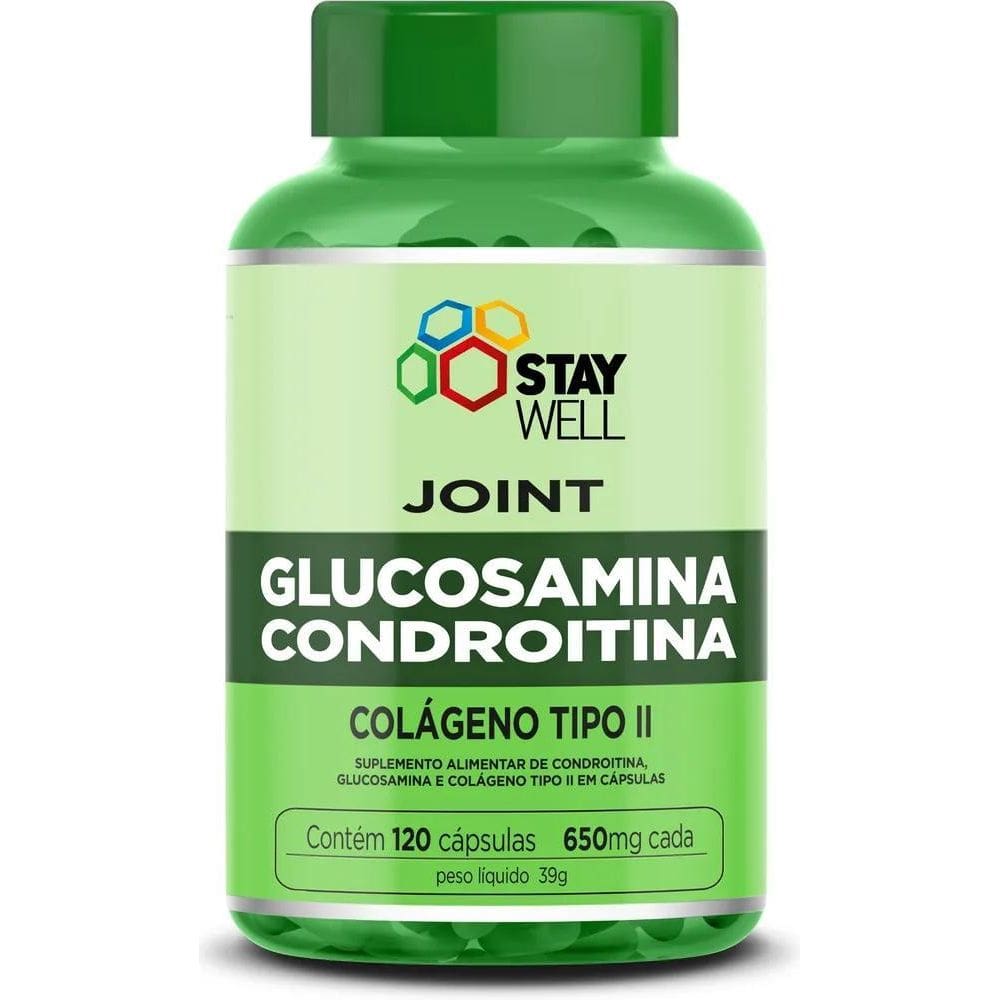 2X Joint Com Condroitina, Colágeno Tipo 2 E Glucosamine 100%
