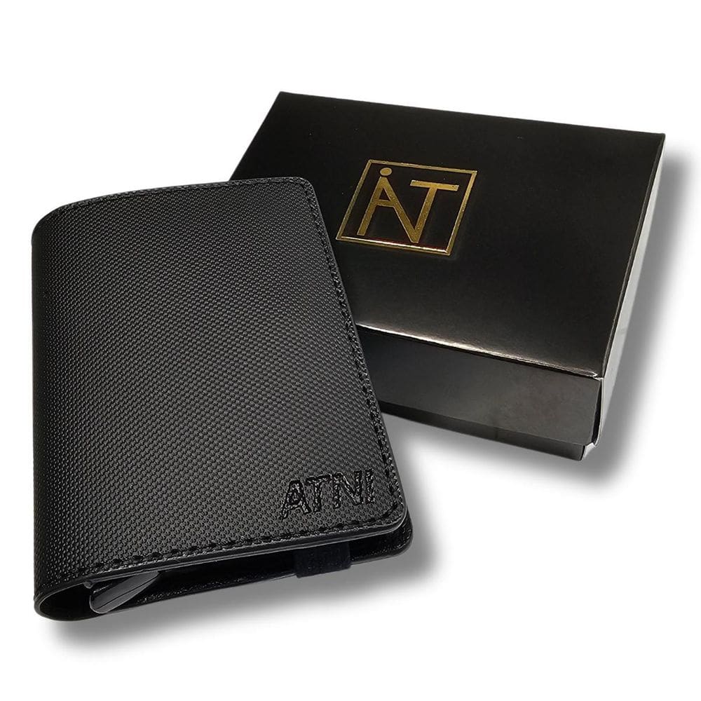 Carteira Masculina Feminina Cartao Rfid Anti Furto Essencial