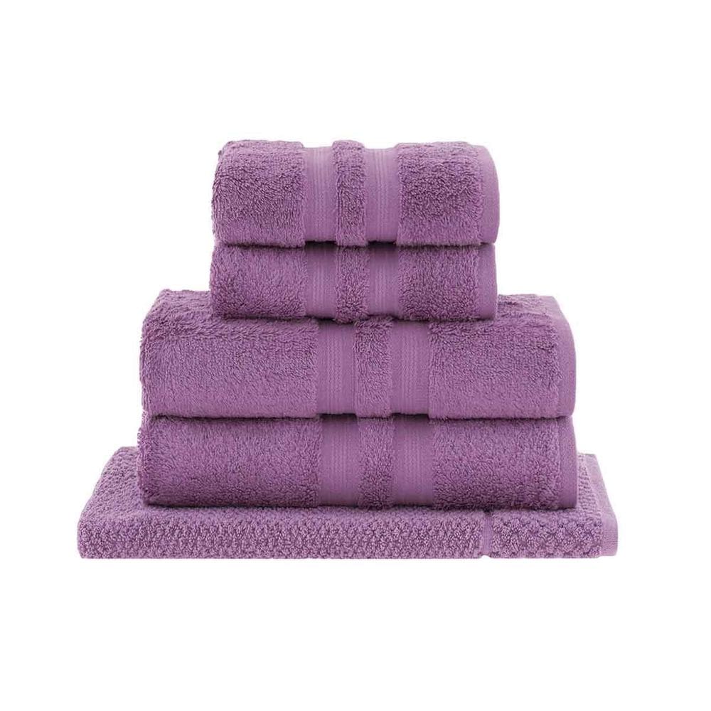 Jogo Toalha Gigante Algodão Egípcio 5 Peças Rosa Buddemeyer