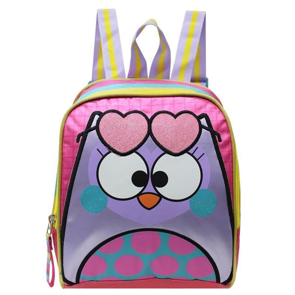 Lancheira Bubu E As Corujinhas Térmica Clio Meninas