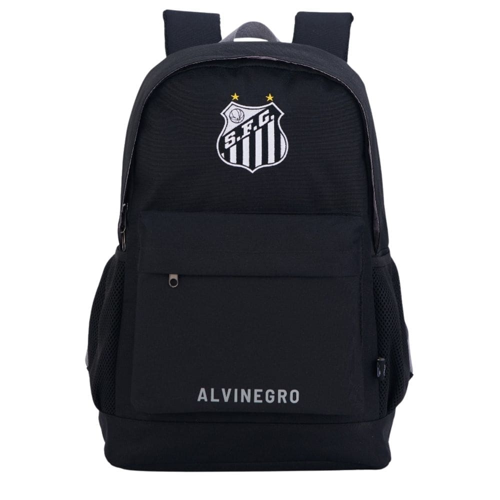 Mochila de Costas Esportiva Santos Futebol Clube Juvenil