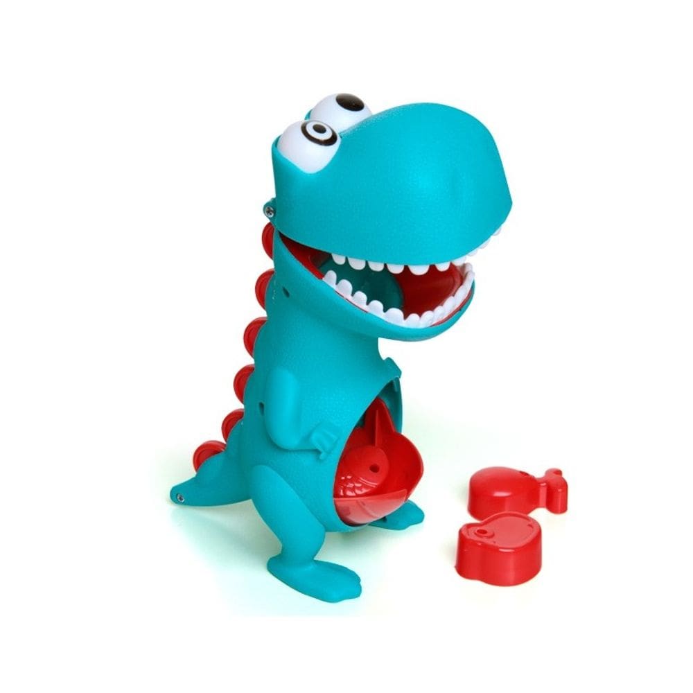Brinquedo Infantil Dino Papa Tudo