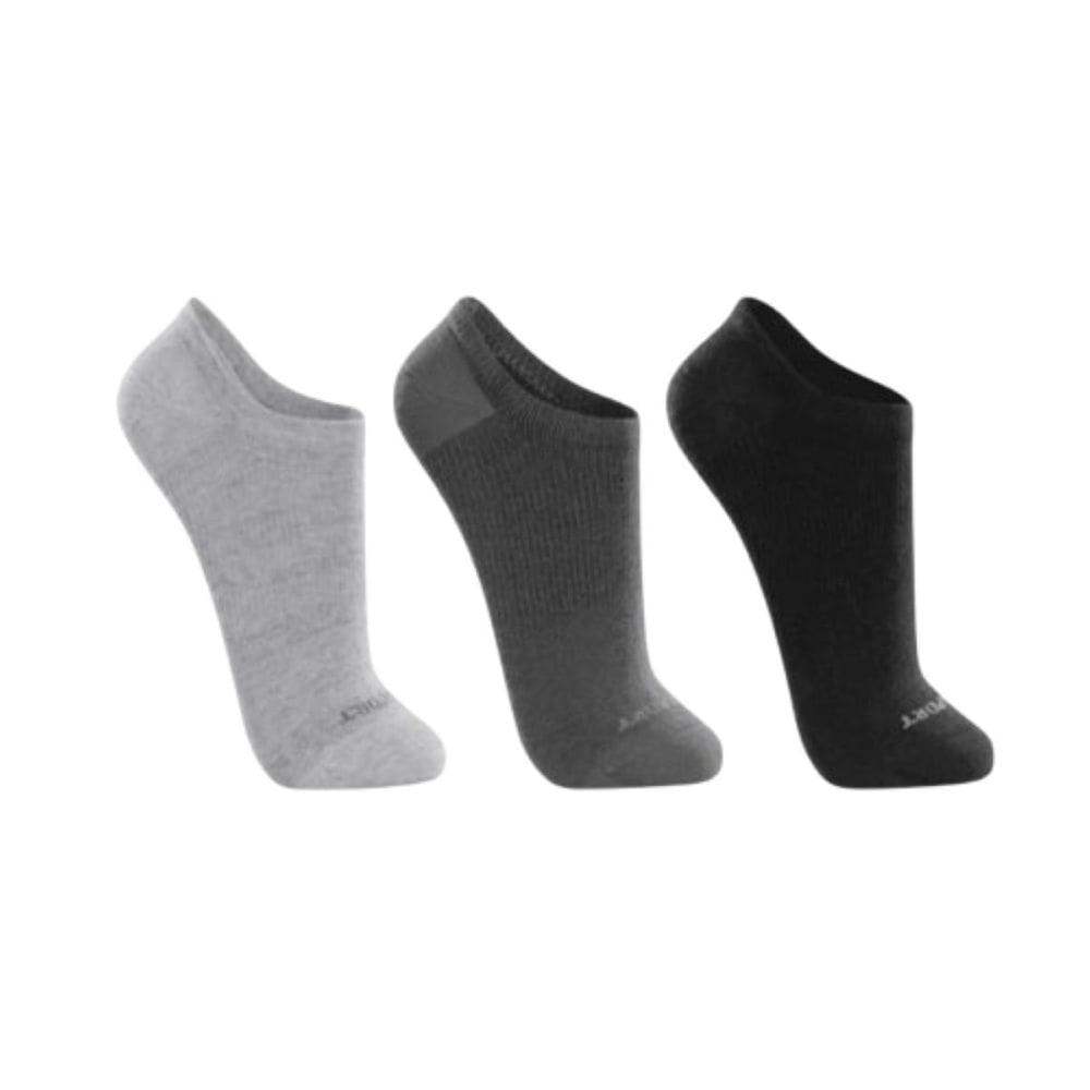 Kit 3 Pares Meias Lupo Cano Curto Unissex 03170 Tamanho G1