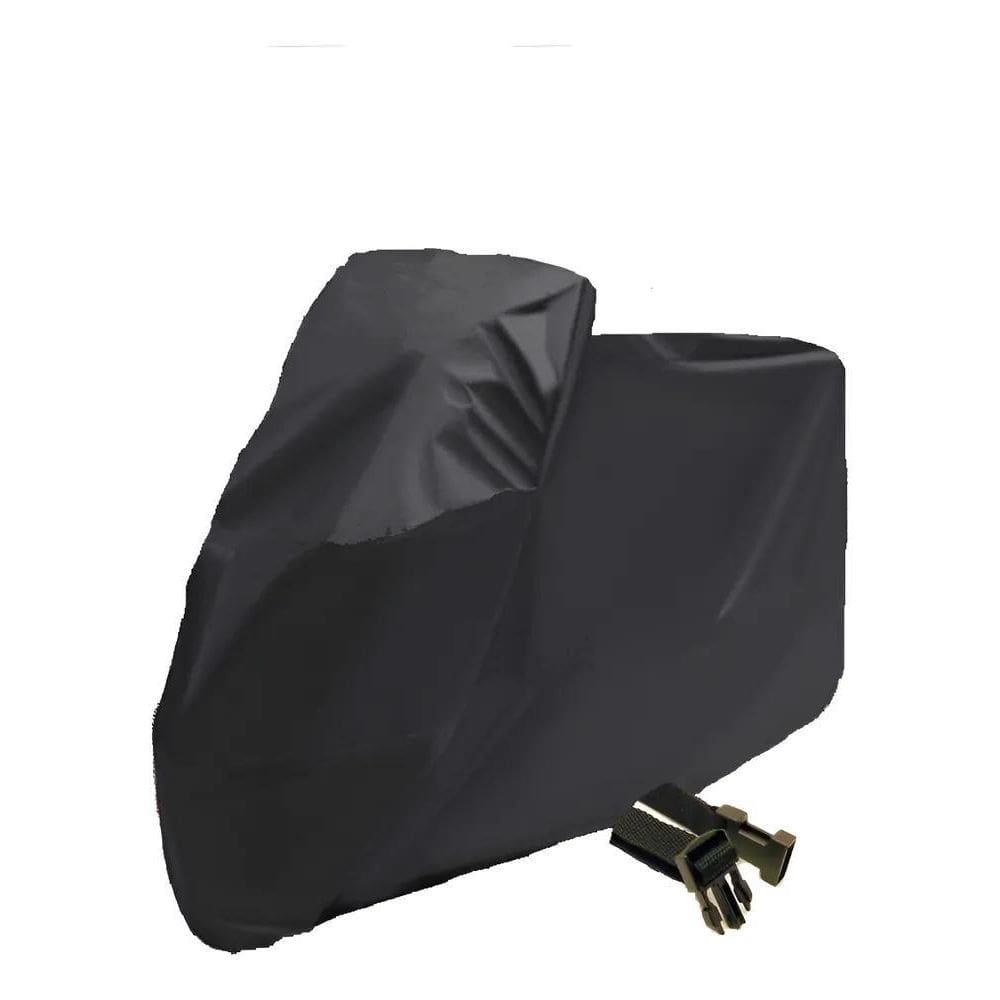 Capa Moto Forrada Impermeável: Proteção T - Preto Honda1 Adv