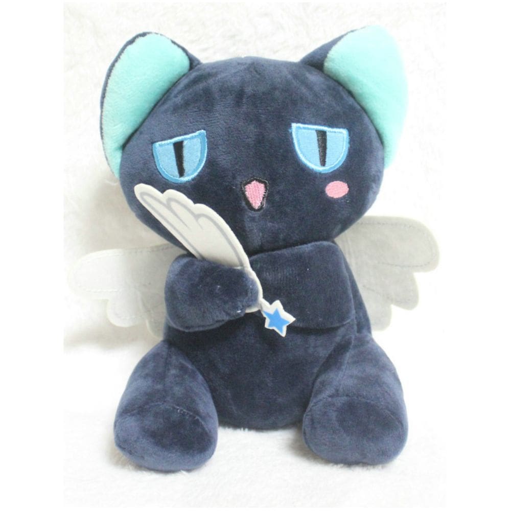 Boneca de pelúcia Cardcaptor Sakura Cat 18 cm