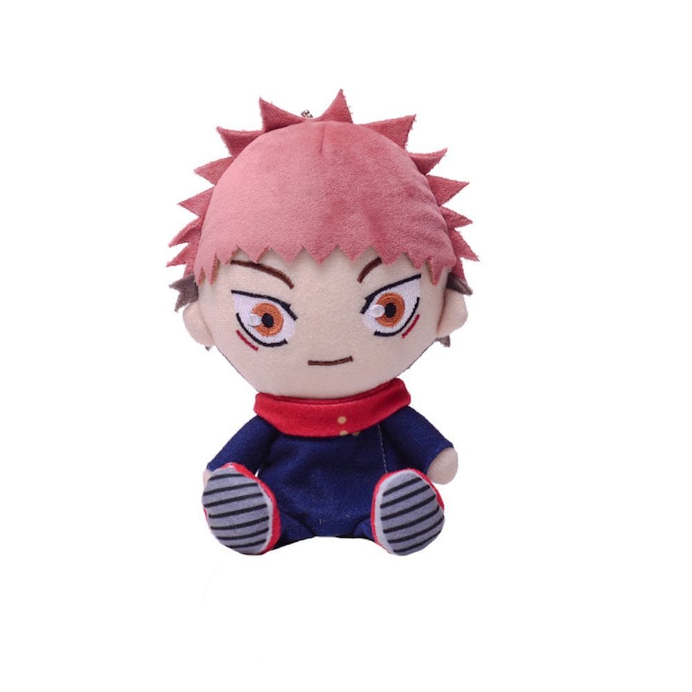 Boneca de pelúcia Itadori Yuji Jujutsus Kaisens 20cm