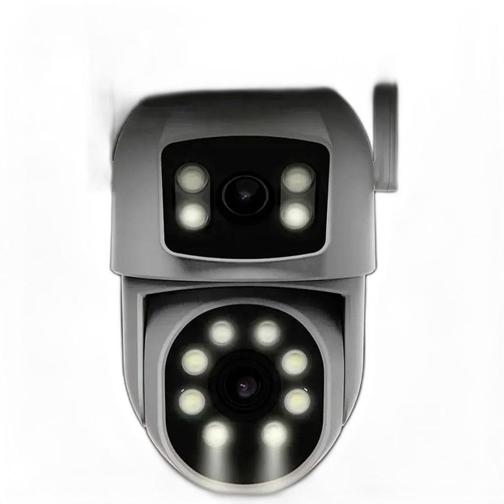 Câmera Full Externa Smart Movimento Wifi