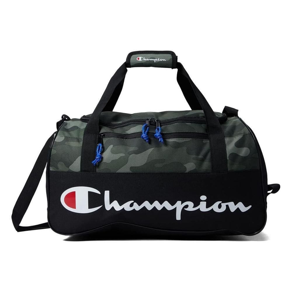 Bolsa De Ombro Champion Prologue Duffel Zip Camuflado