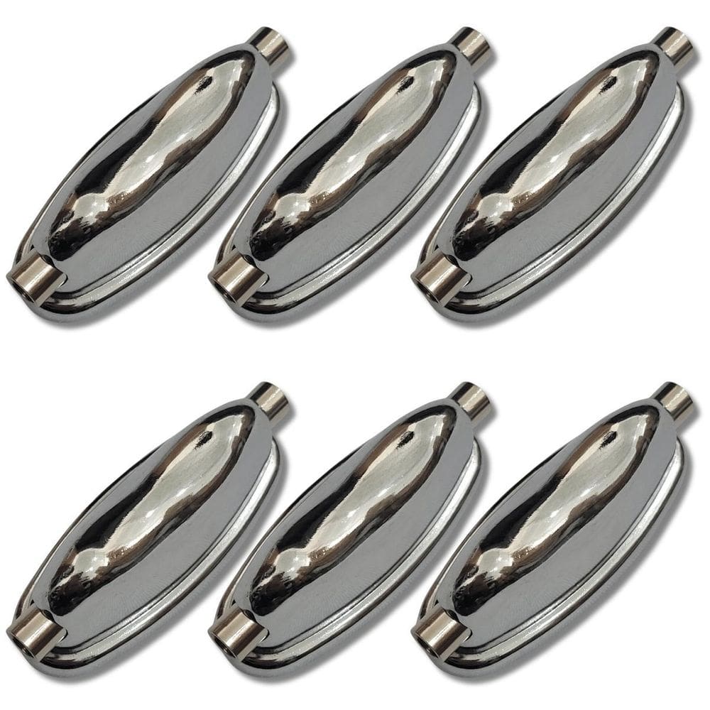 Kit 6 Canoa 2 Afinações Caixa Bateria Percussão Cr Predspel2