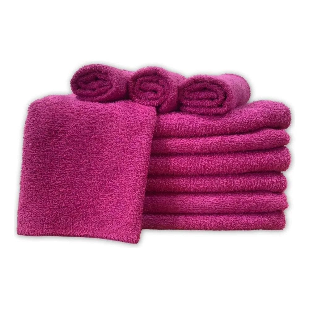 Kit 10 Toalhas Rosto Clássica Para Salão De Beleza -  C