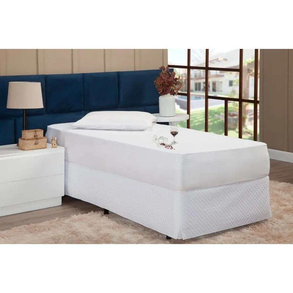 2X Temima Protetor De Colchão Solteiro King 0,96M X 2,03M Te