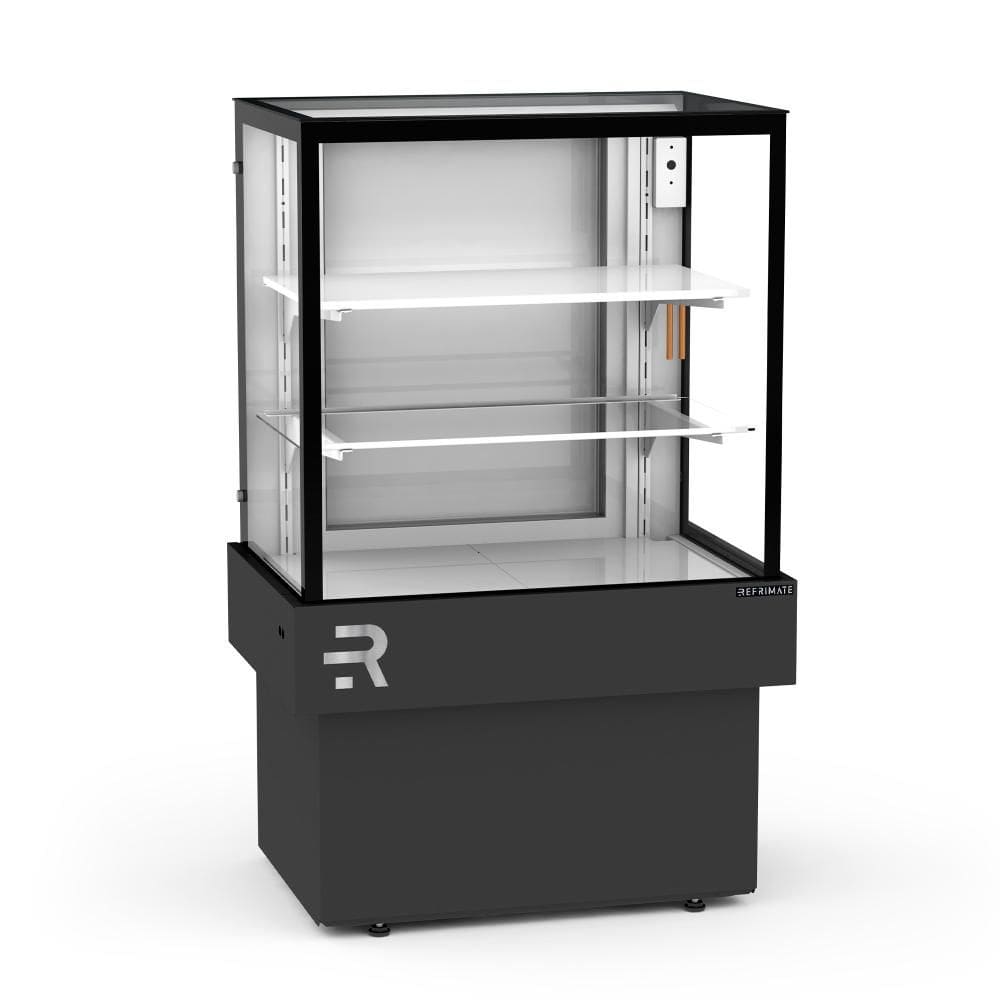 Balcão Vitrine Refrigerada Vanguard Plus Refrimate 75cm 1 Placa Fria 220V CVPR1P 750