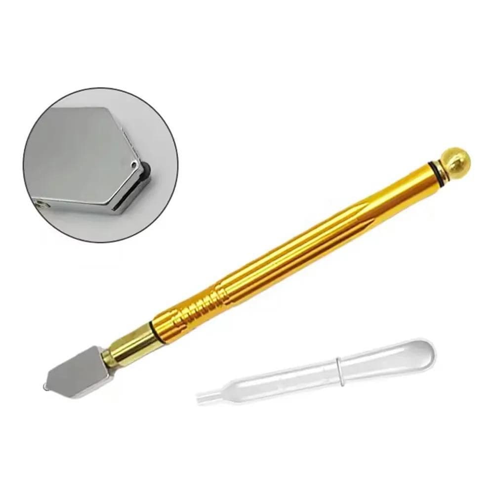 2X Cortador De Vidros Riscador Caneta Manual