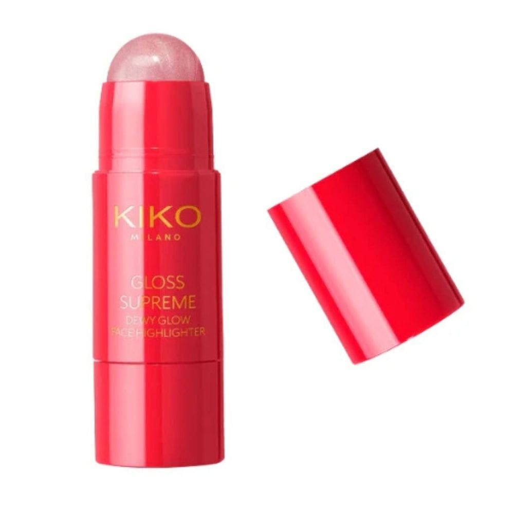 Kiko Milano Gloss Supreme Iluminador Facial Cor1 Candy Sheen