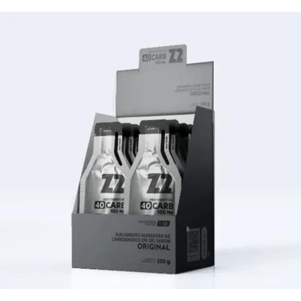 Energy Gel Z2 40 Load Up 10 Sachês De 55G Sabor