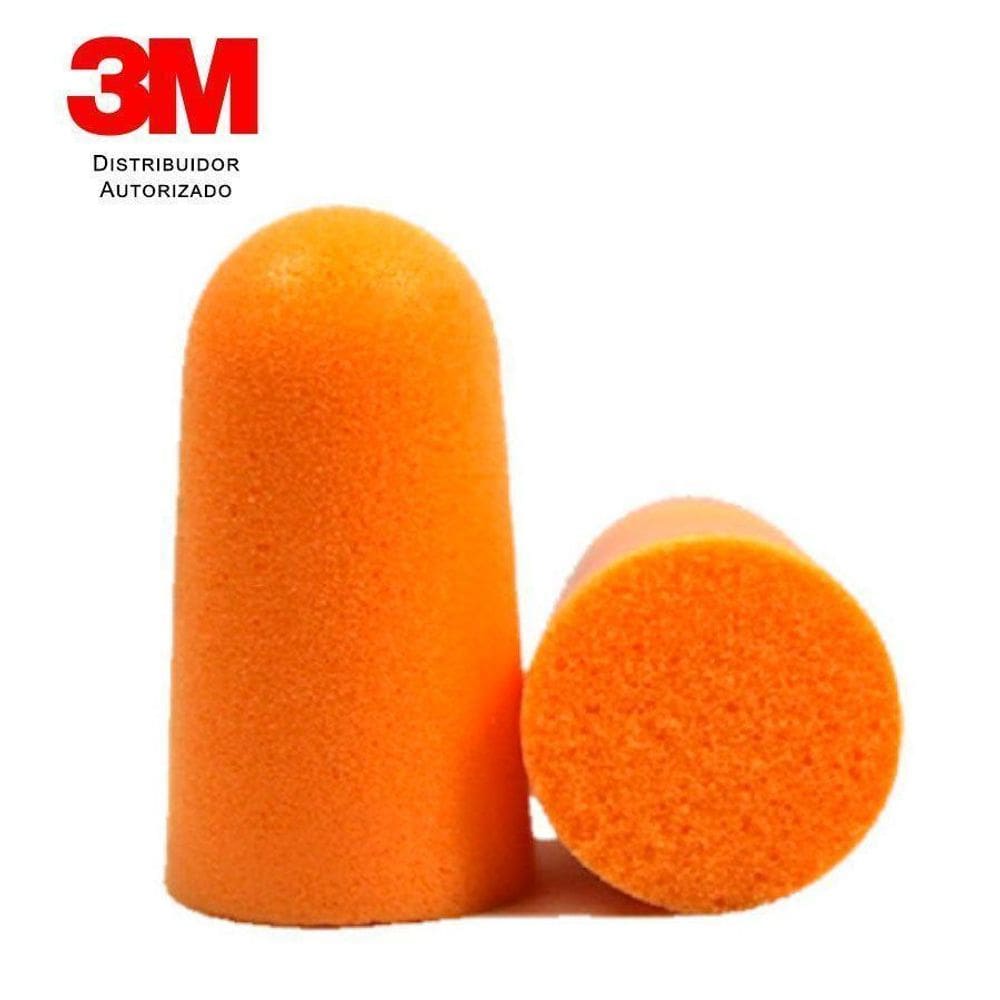 Protetor Auricular 3M Espuma Ouvidos Abafador Para Dormir 3M