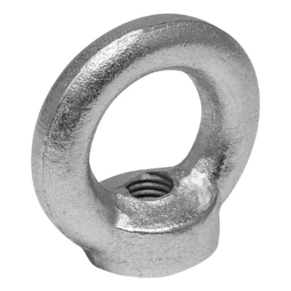 2X Porca Olhal Femea Suspensão M16X2,00 Ancoragem Içamento