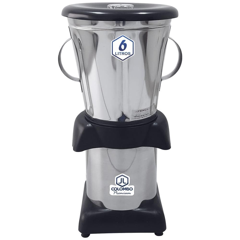 Liquidificador Baixa Rotação JL Colombo Leve 6 Litros 220V JLCOLOMBO-1430-220V