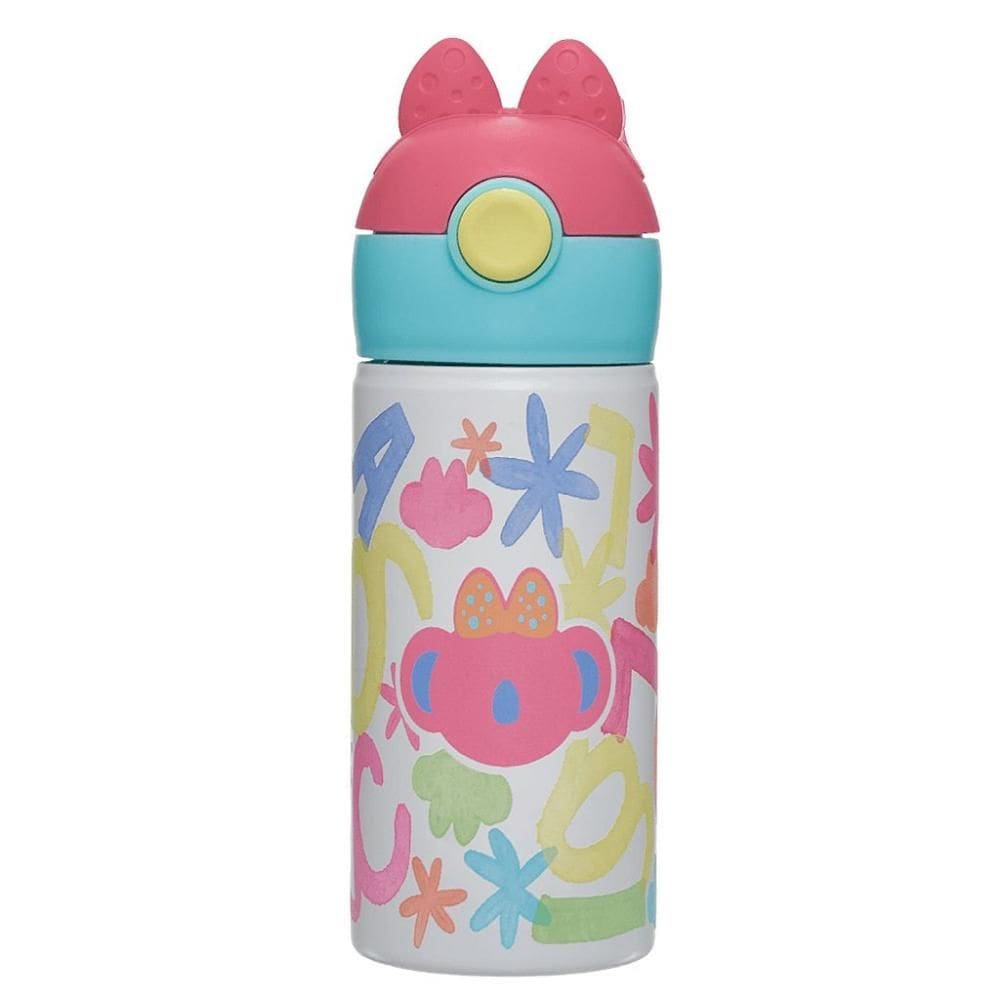 Garrafa Inox Pacific Lilica Ripilica LovIt Florescer Rosa