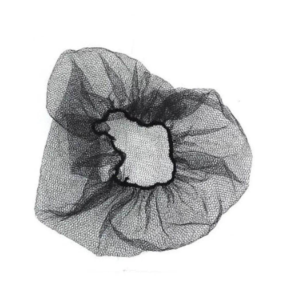 2X Touca Rede Preta Redinha 100 Unidades Cozinha Redinha Cor