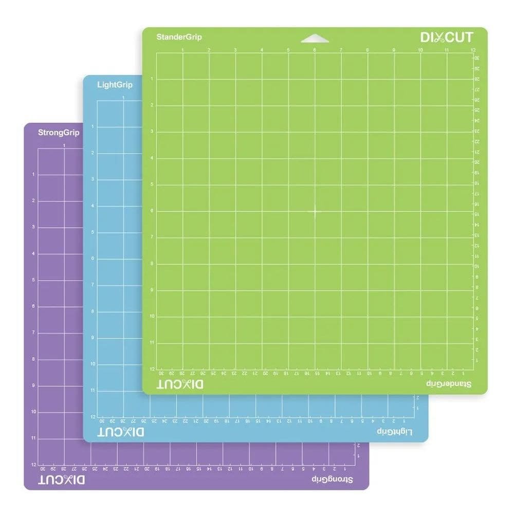 2X 3 Bases De Corte Para Silhouette Cameo Cricut 30,5X30,5Cm