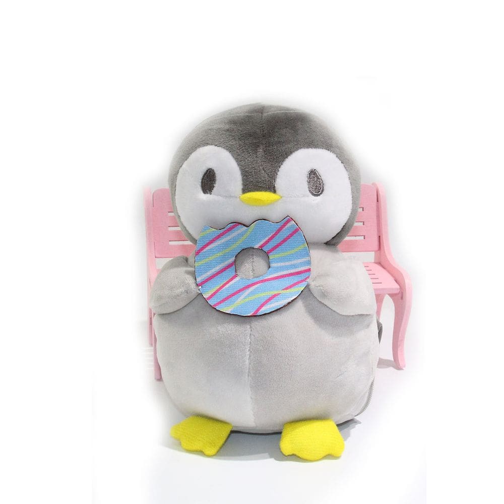 Brinquedo de pelúcia Positive Energy Penguin 20cm