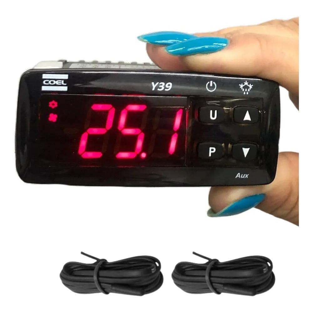 2X Controlador De Temperatura Para Cervejeira Coel Y39 Hrrr