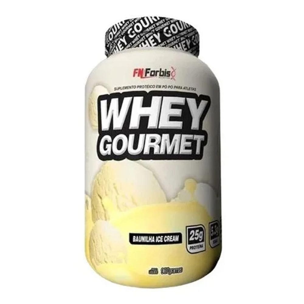 2X Whey Protein Gourmet 23G Proteínas Pote De 907G Sabor Bau
