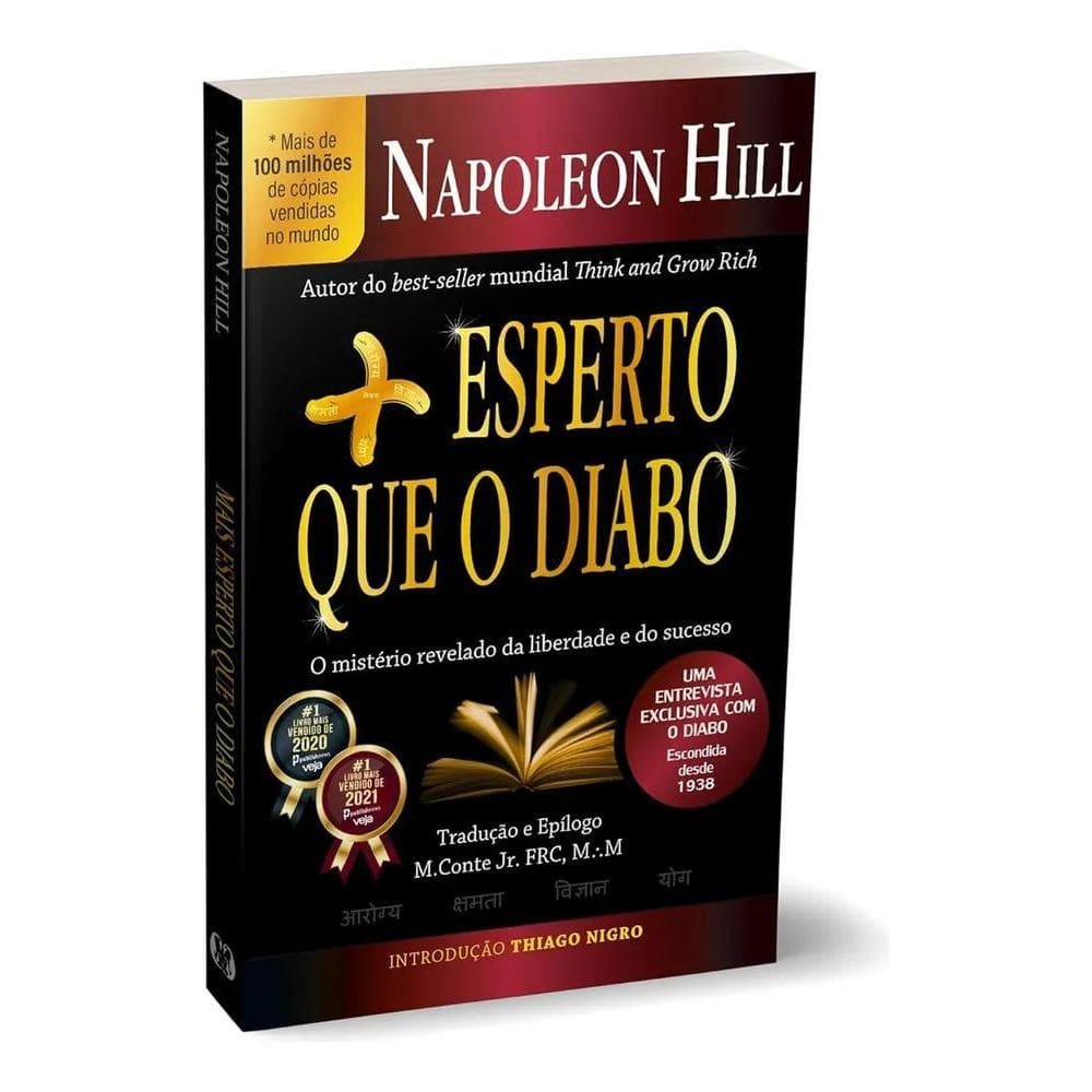 Mais Esperto Que O Diabo Napoleon Hill Citadel Editora Capa