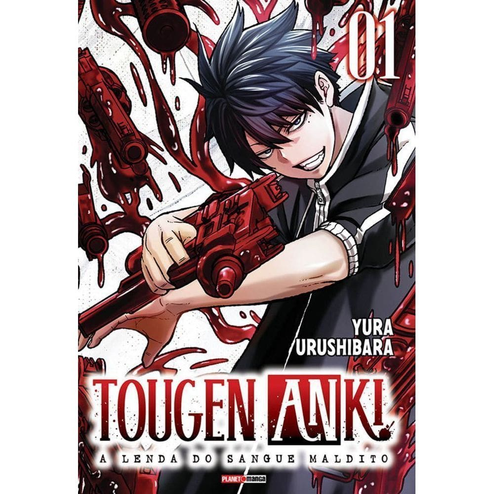 Tougen Anki - A Lenda do Sangue Maldito - Vol. 1