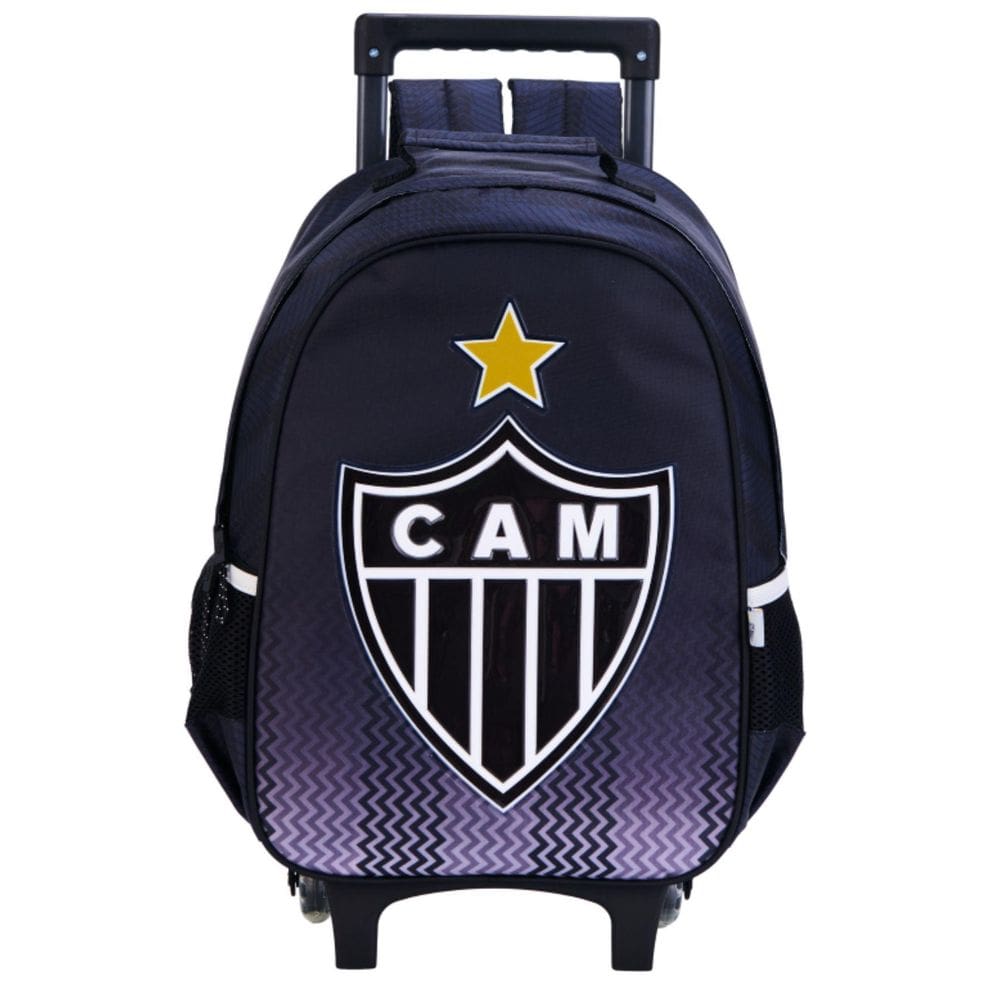 Mochila Rodas Costas Futebol Atlético Mineiro 16578