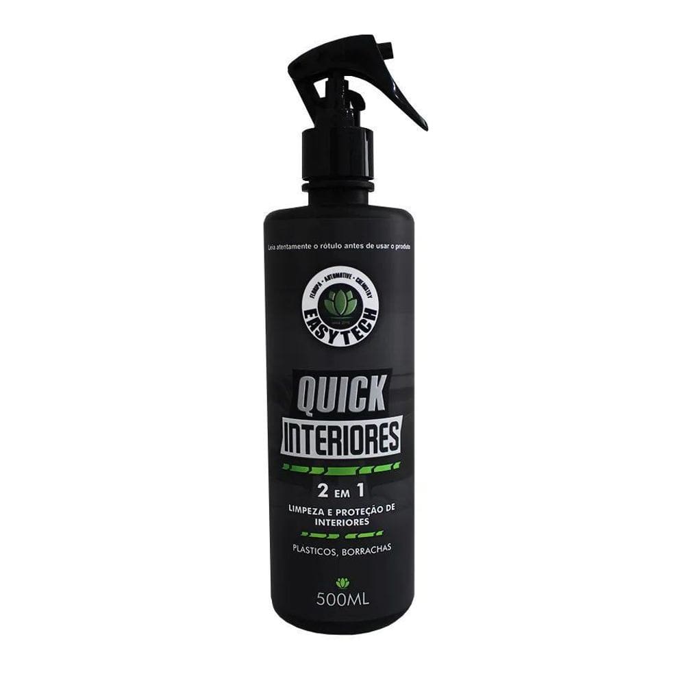 Limpeza E Proteção Interna Quick Interiores 2 Em 1 500Ml