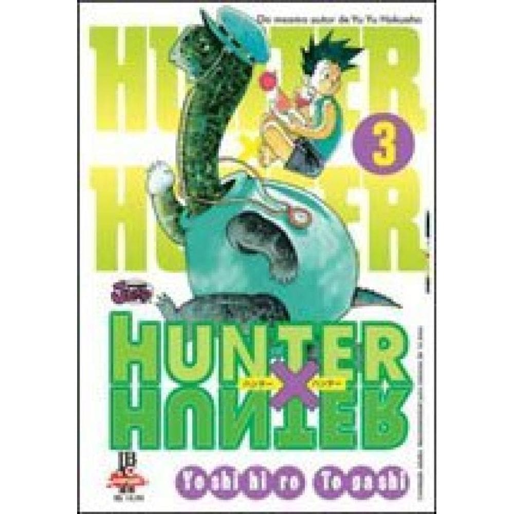 Hunter X Hunter - Vol. 3