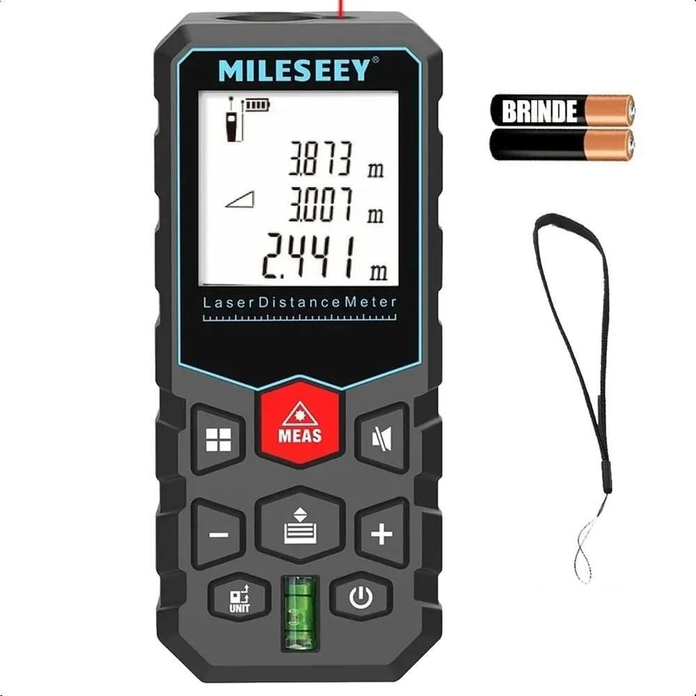 2X Trena Digital A Lazer X5 Com Nível 40 Metros Alta Precisã