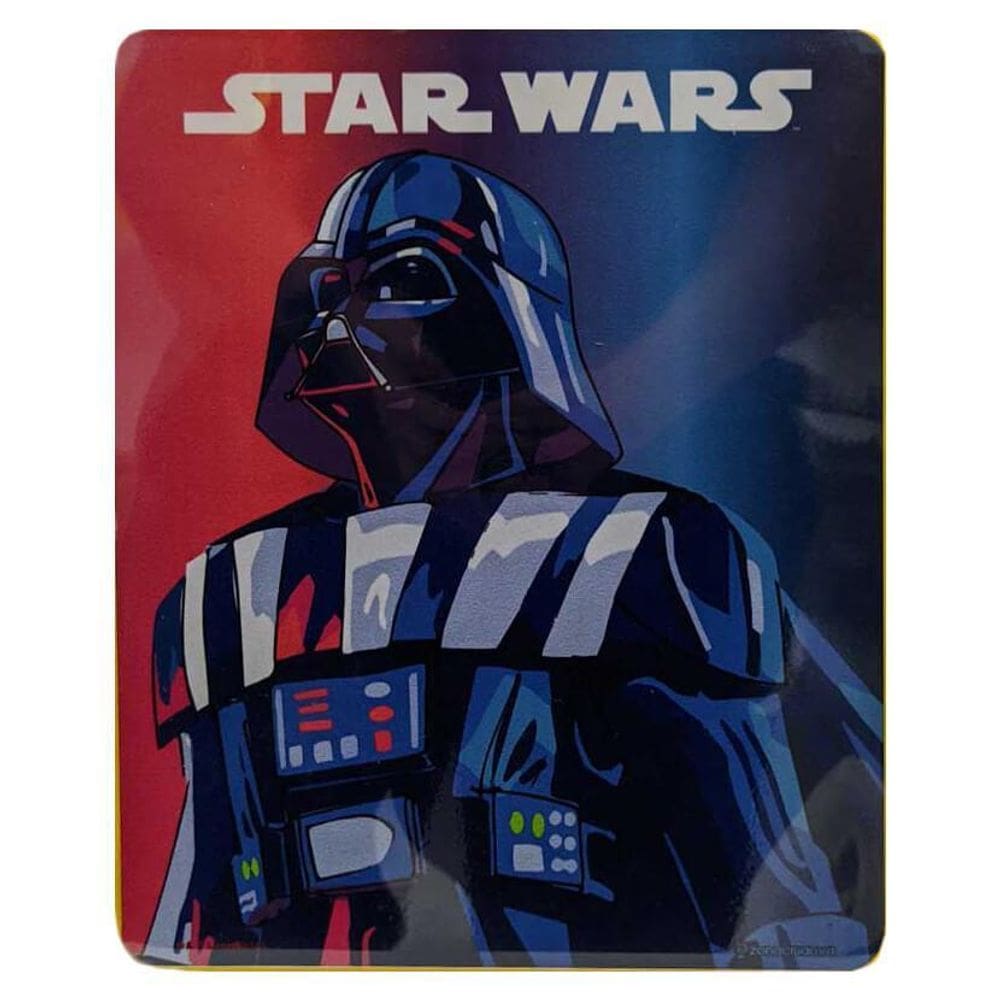 Placa Darth Vader - Star Wars - Metal 26Cm