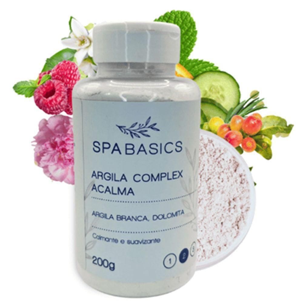 Argila Complex Acalma 200G Spa Basics By Samia