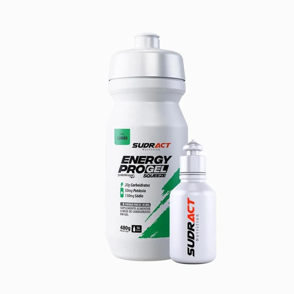 Kit Energy Pro Gel Squeeze - Sudract Nutrition
