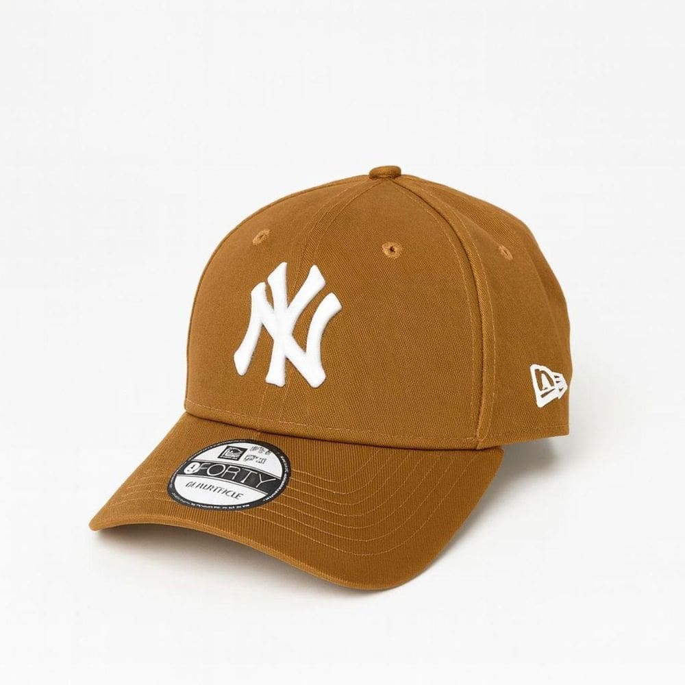 Boné New Era 940 Sn Basic Neyyan Marrom