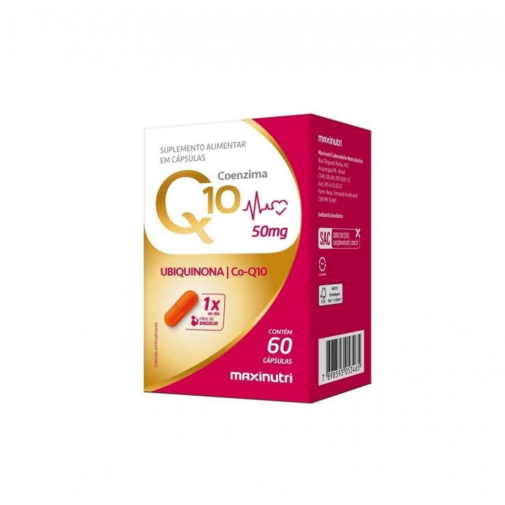 Coenzima Q10 Gold - 50Mg  60Caps  - Padrão: Único