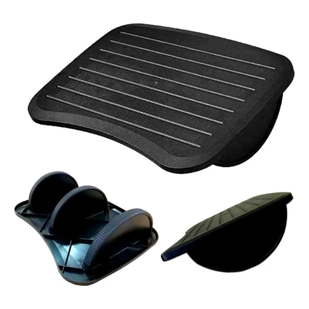 2X Apoio Para Os Pés Ergonômico At Norma Nr17